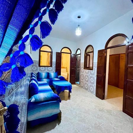 Oldtown House Apartment Chefchaouen Bagian luar foto