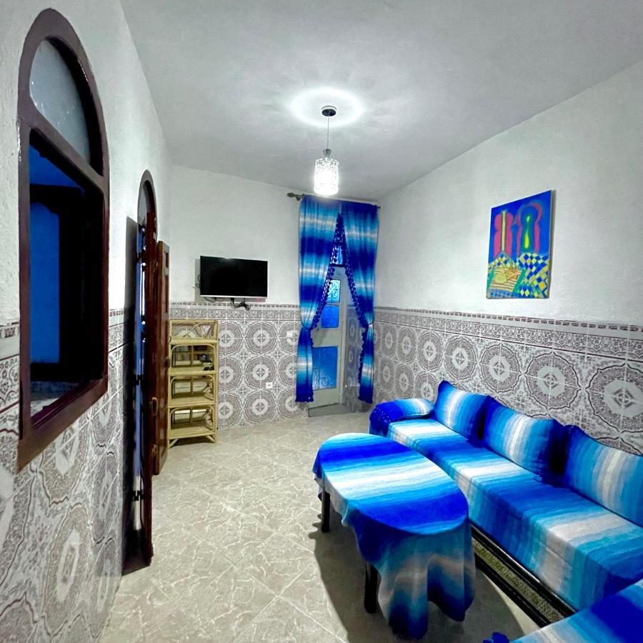 Oldtown House Apartment Chefchaouen Bagian luar foto